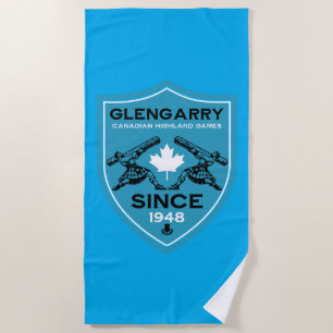 Kanadische Highland Games Ontario Strandtuch