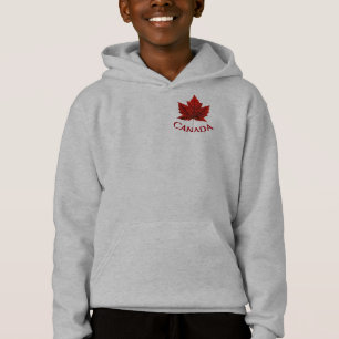 Kanadische Jacken Gold Medaille Kanada Hoodie