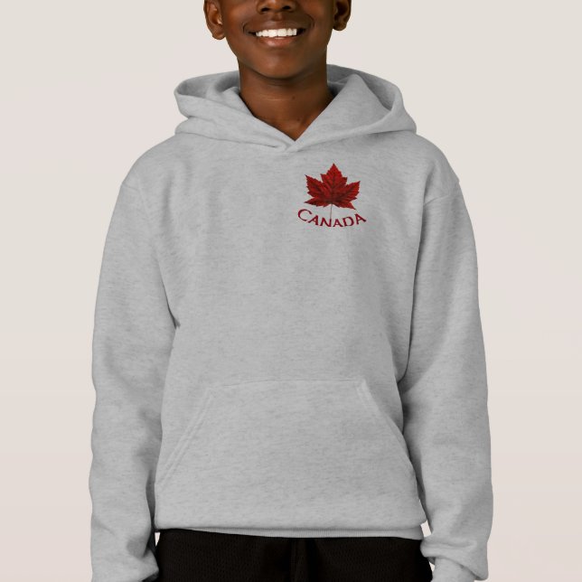 Kanadische Jacken Gold Medaille Kanada Hoodie (Vorderseite)