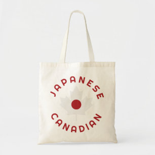 kanadische japanische Wurzeln Tragetasche