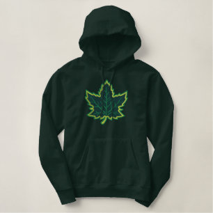 Kanadische Jubiläumsbestickung Kanada Bestickter Hoodie