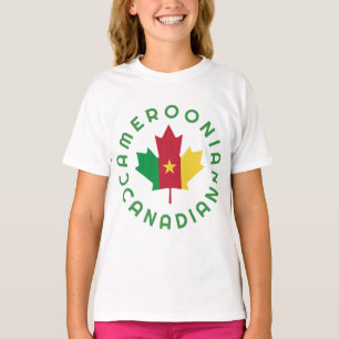 Kanadische kamerunische Roots T-Shirt