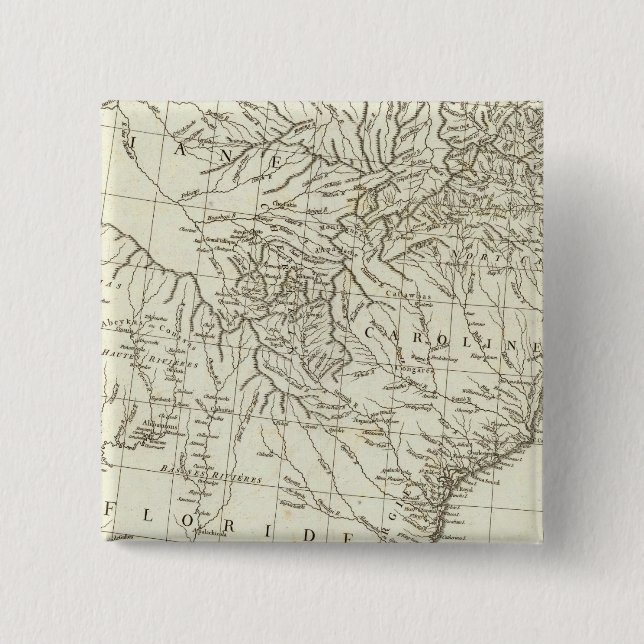 Kanadische Karte Button (Vorderseite)