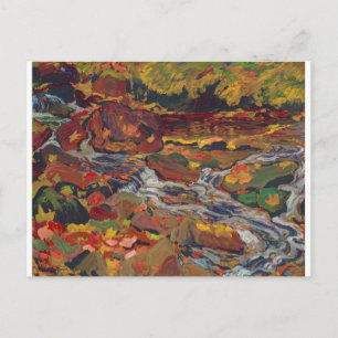 Kanadische Landschaft The Wild River by Jackson Postkarte