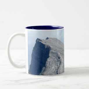 Kanadische Landschaften Cups Banff Rocky Mountains Zweifarbige Tasse