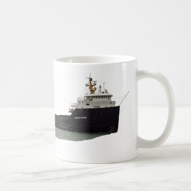Kanadische Leader-Tasse Kaffeetasse (Rechts)