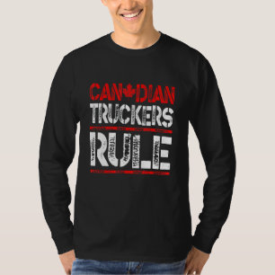 Kanadische Lkw-Regel Pul Hoodie T-Shirt