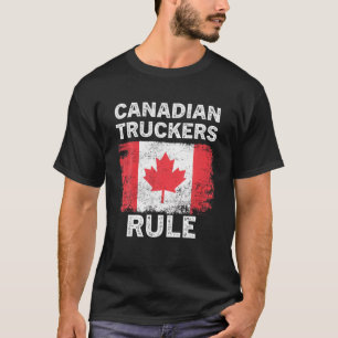 Kanadische Lkw-Regel T-Shirt