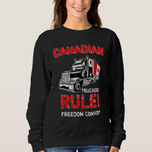 Kanadische LKWs unterstützen den Freiheitsverband  Sweatshirt