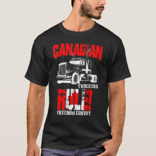 Kanadische LKWs unterstützen den Freiheitsverband T-Shirt
