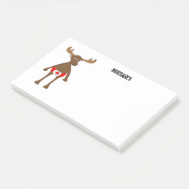 Kanadische Moosage Post-it Klebezettel