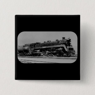 Kanadische Nationalbahn Lokomotive 5700 Toronto Button