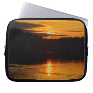 Kanadische Naturlandschaft Cariboo Laptopschutzhülle