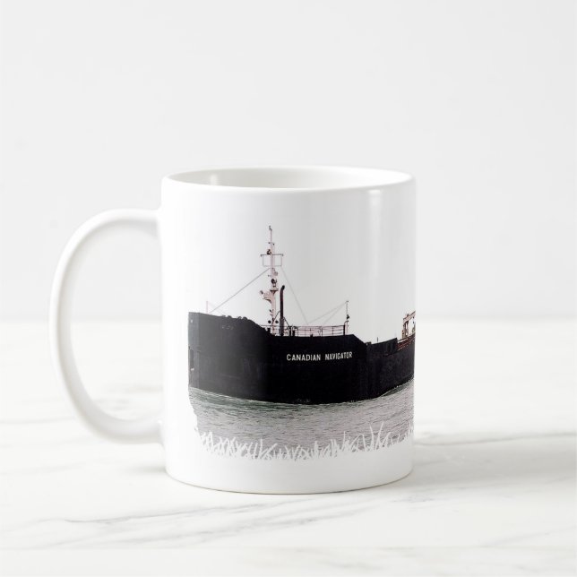 Kanadische Navigator-Tasse Kaffeetasse (Links)