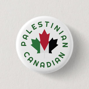Kanadische palästinensische Wurzeln Button