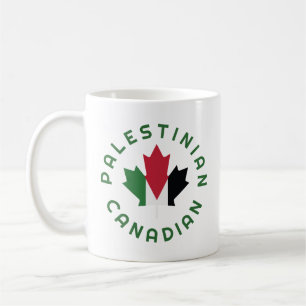 Kanadische palästinensische Wurzeln Kaffeetasse