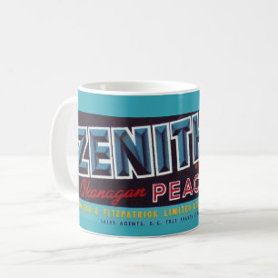 Kanadische Peach-Tasse Kaffeetasse