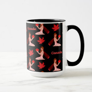 kanadische Pixie mit Ahornleaf Tasse