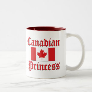 Kanadische Prinzessin Zweifarbige Tasse