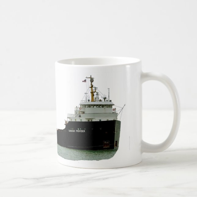 kanadische Provider-Tasse Kaffeetasse (Rechts)