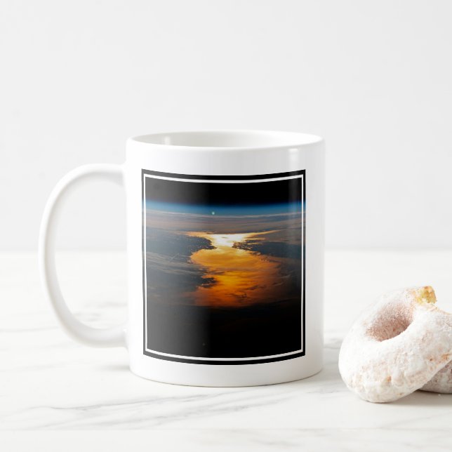 Kanadische Provinzen Neufundland und Labrador. Kaffeetasse (Mit Donut)