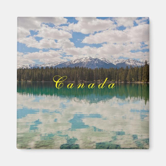 Kanadische Reflexion über die Wasserlandschaft Magnet (Vorne)
