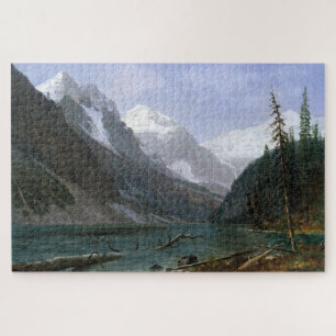 Kanadische Rockies, Lake Louise, Albert Bierstadt
