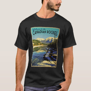 Kanadische Rockies T-Shirt