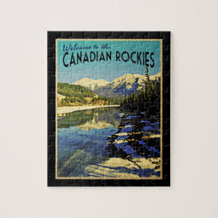 Kanadische Rocky Mountains