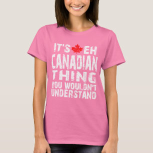 Kanadische Sache T-Shirt