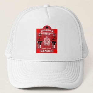 Kanadische Staatsbürgerschaft - Geschenk Truckerkappe