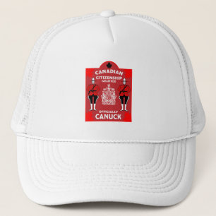 Kanadische Staatsbürgerschaft - Geschenk Truckerkappe