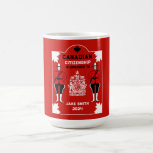 Kanadische Staatsbürgerschaft - Geschenk Verwandlungstasse