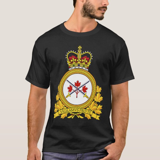 Kanadische Streitkräfte Veteran T-Shir T-Shirt (Vorderseite)