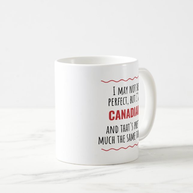 Kanadische Tasse (VorderseiteRechts)