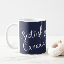 Kanadische Tasse Entwined Hearts