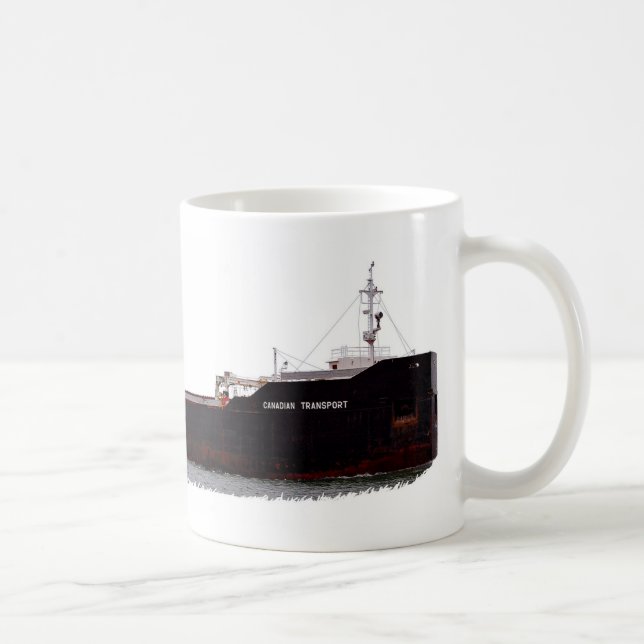 Kanadische Tasse für Verkehr (Rechts)