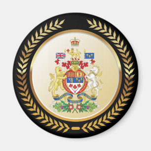 Kanadische Wappendecke Magnet