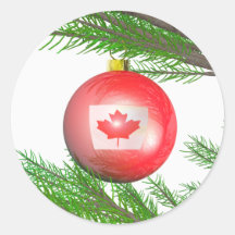 Kanadische Weihnachtsbaumdekoration