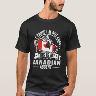 Kanadische Wurzeln Kanada Erbe T-Shirt