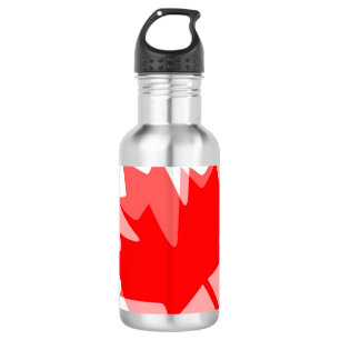 Kanadischer Ahornblatt-Schichtenstil KANADA Edelstahlflasche