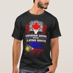 Kanadischer Anbau mit Filipinowurzeln T-Shirt