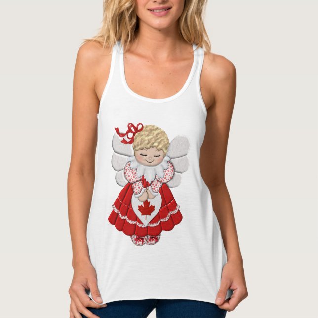 Kanadischer Angel Tank Top (Vorderseite)