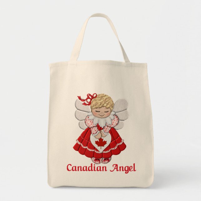 Kanadischer Angel Tragetasche (Vorne)
