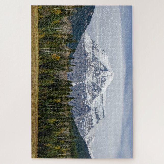 Kanadischer Berg, Berg Robson (Vertikal)
