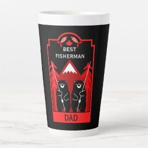Kanadischer Fischfang Milchtasse