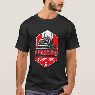 Kanadischer Freiheitsverband 2022 für Kanadier T-Shirt