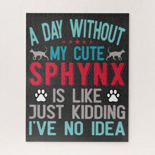 Kanadischer Frisör Sphynx Cat Owner Funny Sprichwo