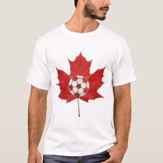 Kanadischer Fußballgeist T-Shirt