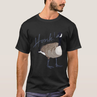 Kanadischer Gänse-Ruf-Vogeljäger 2 T-Shirt